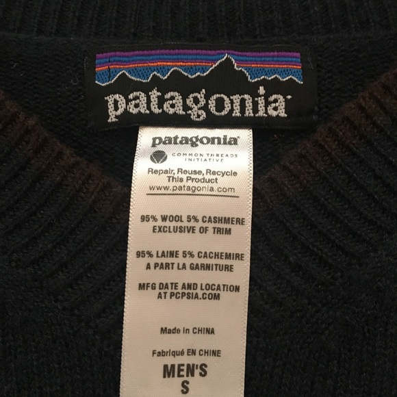 BlackBrown 1826Cashmere + Patagonia Sweater Bundle - Picture 4 of 5
